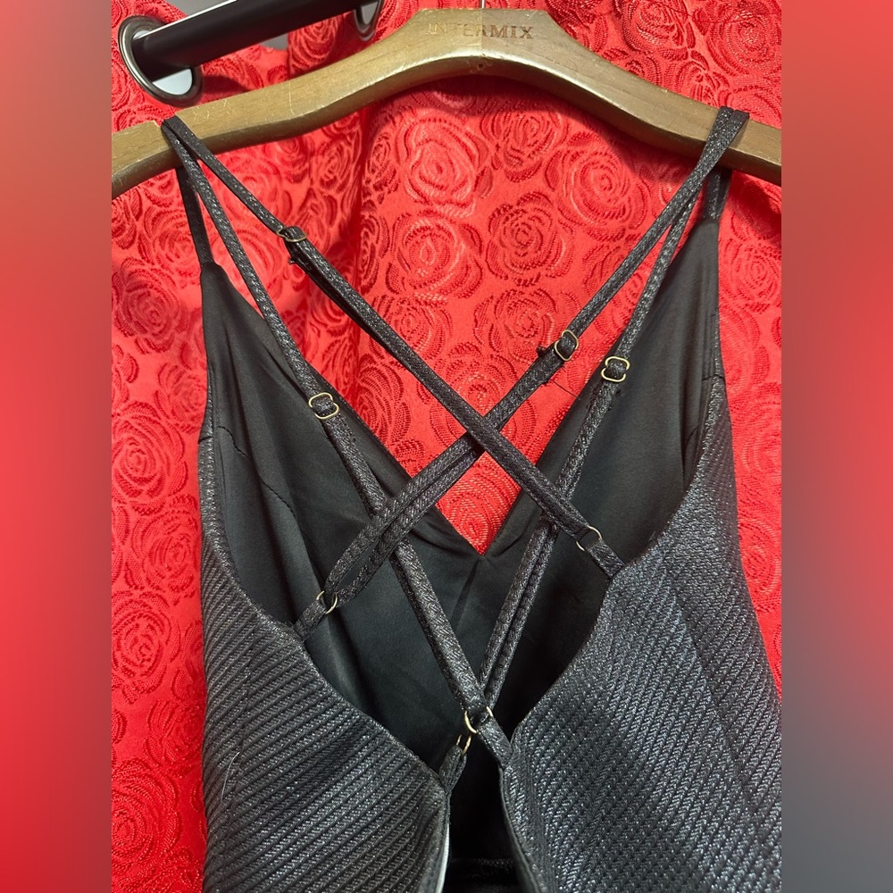 Lulus Hyped Up Black Backless Skater Dress . New w tag . - Picture 7 of 13